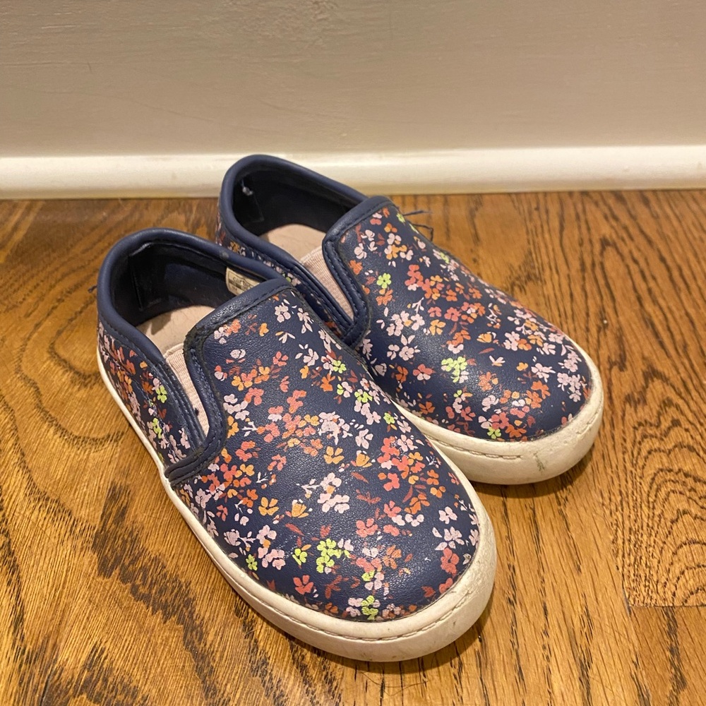 Little Girl Slip on Shoes